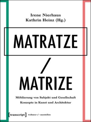 cover image of Matratze/Matrize